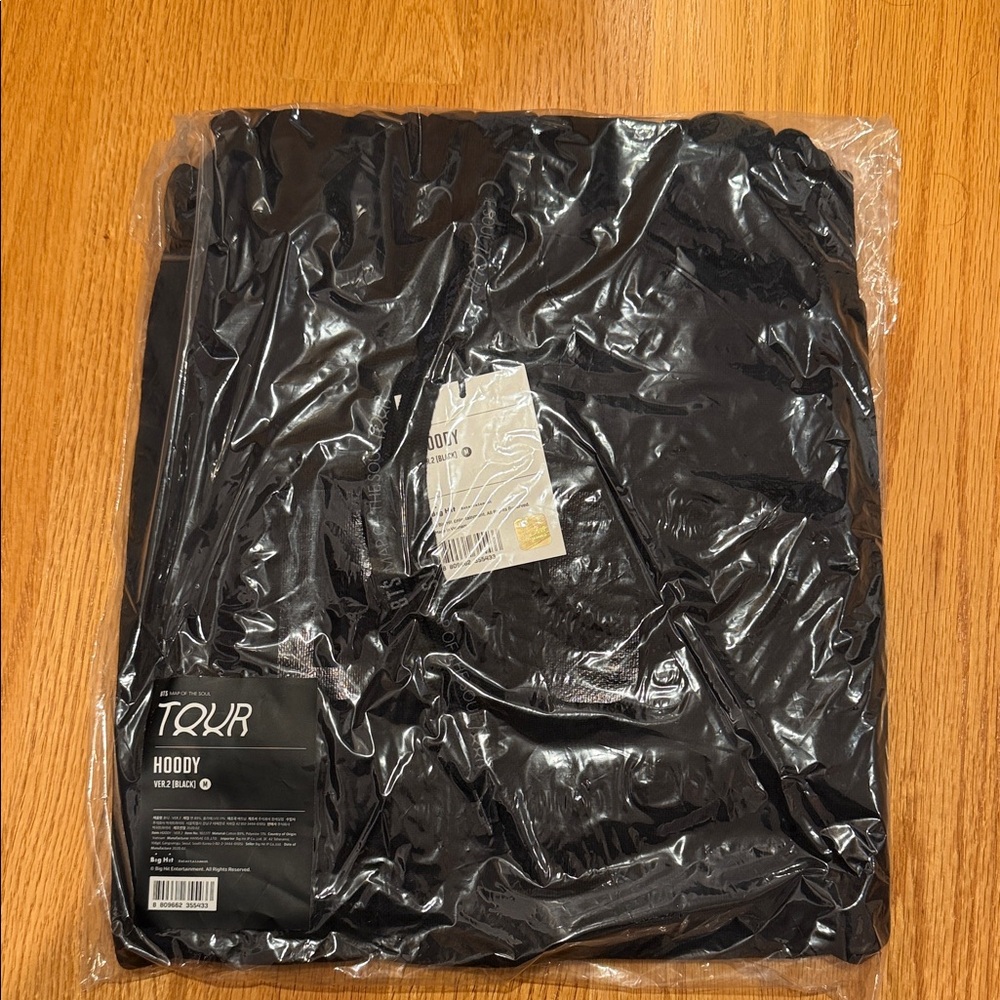 BTS MOTS Tour Hoodie